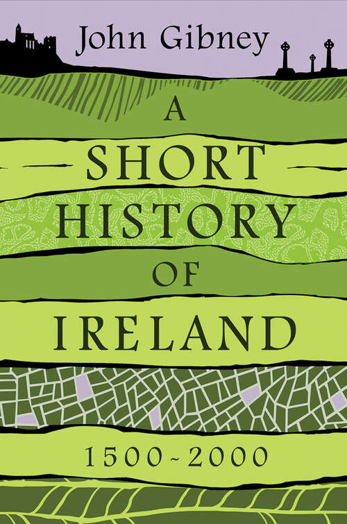 Book cover of A Short History of Ireland, 1500-2000