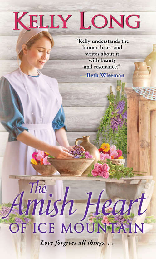 Book cover of The Amish Heart of Ice Mountain