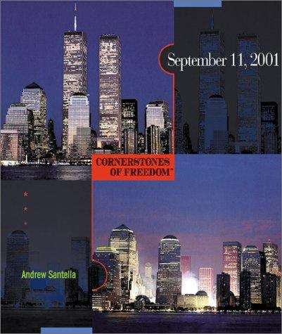 Book cover of September 11, 2001 (Cornerstones of Freedom, 2nd Series)