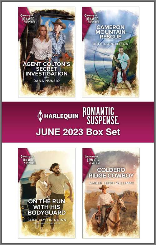 Book cover of Harlequin Romantic Suspense June 2023 - Box Set (Original)