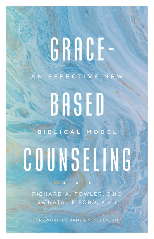 Cover image of Grace-Based Counseling