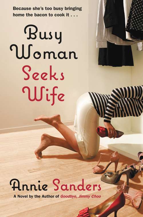 Book cover of Busy Woman Seeks Wife