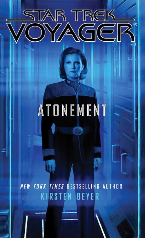 Book cover of Star Trek: Voyager: Atonement