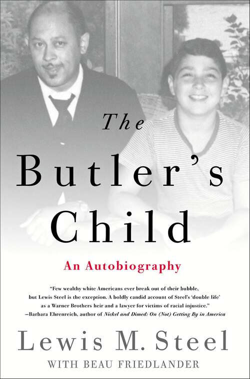 Book cover of The Butler's Child: An Autobiography