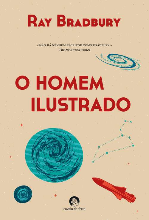 Book cover of O Homem Ilustrado