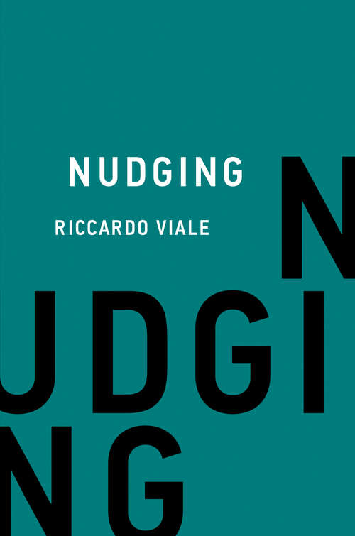 Book cover of Nudging