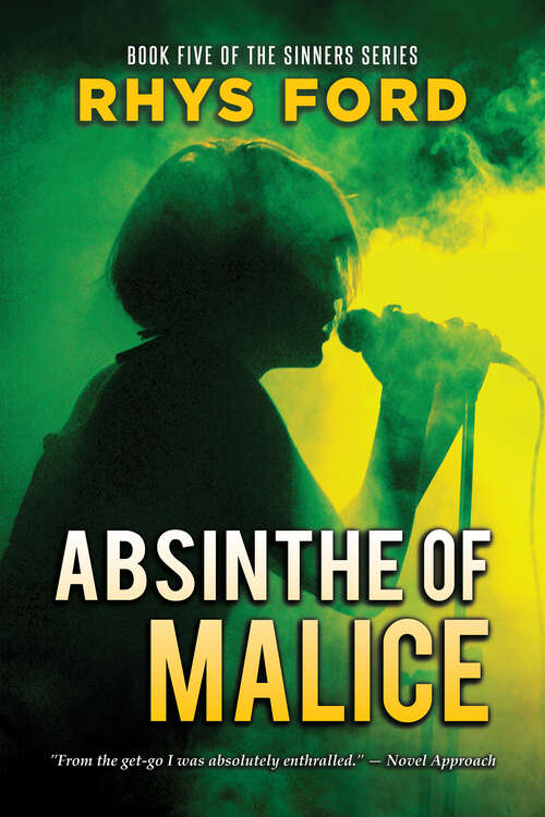 Book cover of Absinthe of Malice (Sinners Series #5)