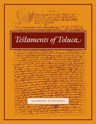 Book cover of Testaments of Toluca