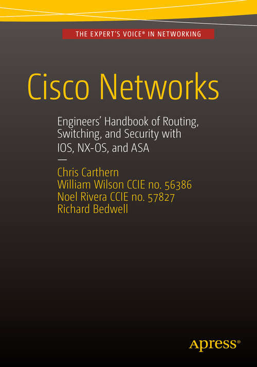 Book cover of Cisco Networks