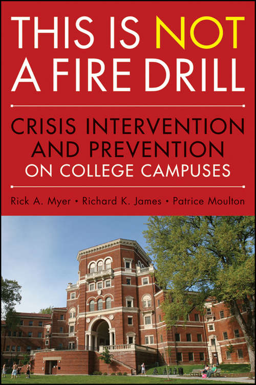 Book cover of This Is NOT a Fire Drill