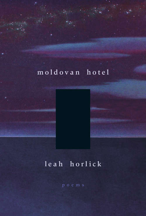 Book cover of Moldovan Hotel