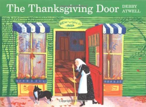 Book cover of The Thanksgiving Door (Into Reading, Trade Book #6)