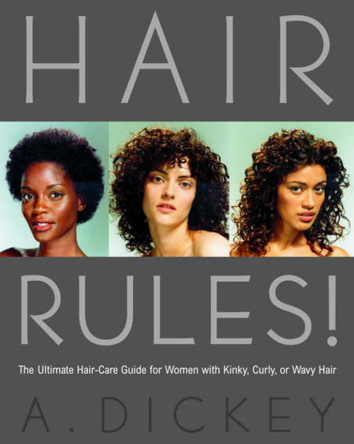 Book cover of Hair Rules!
