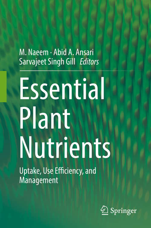 Essential Plant Nutrients