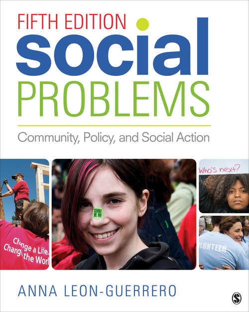 Book cover of Social Problems: Community, Policy, and Social Action