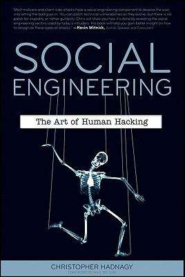 Book cover of Social Engineering: The Art of Human Hacking