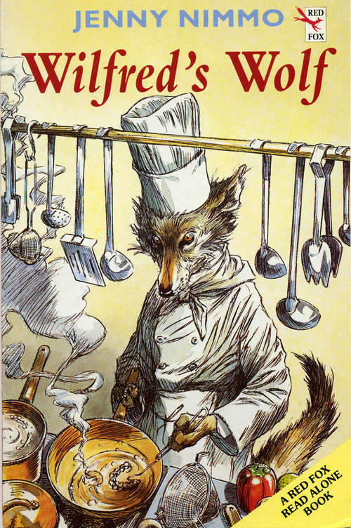 Book cover of Wilfred's Wolf