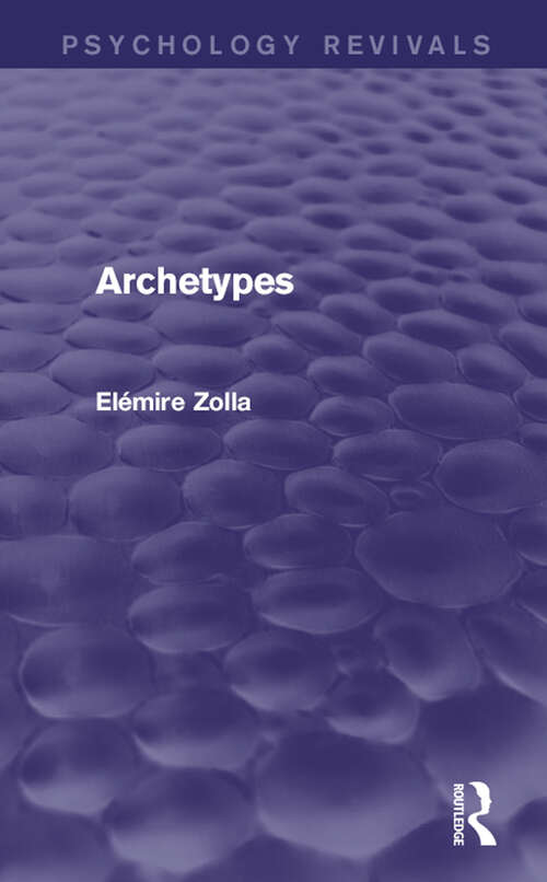 Book cover of Archetypes (Psychology Revivals)