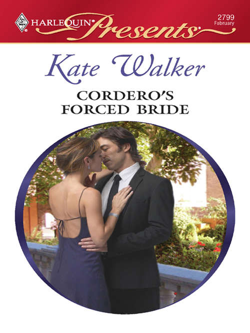 Book cover of Cordero's Forced Bride