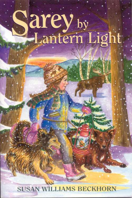 Book cover of Sarey by Lantern Light