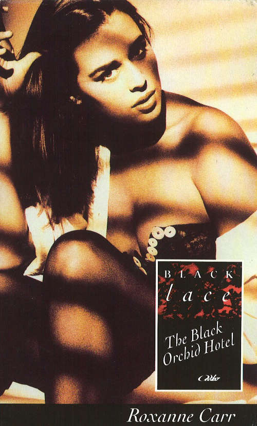 Book cover of The Black Orchid Hotel