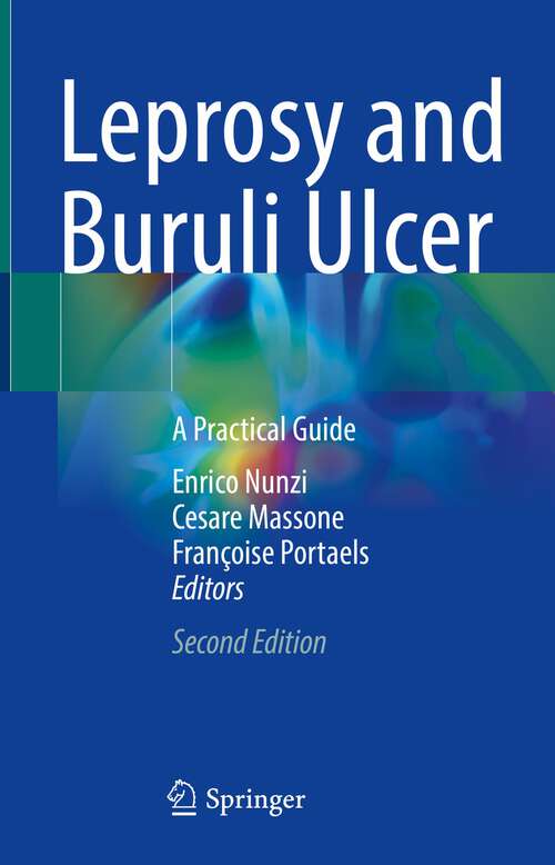 Book cover of Leprosy and Buruli Ulcer: A Practical Guide (2nd ed. 2022)