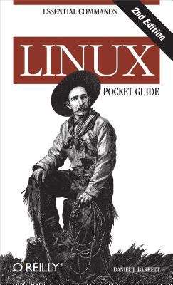Book cover of Linux Pocket Guide