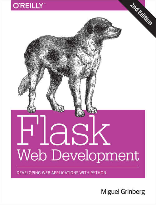 Book cover of Flask Web Development: Developing Web Applications with Python