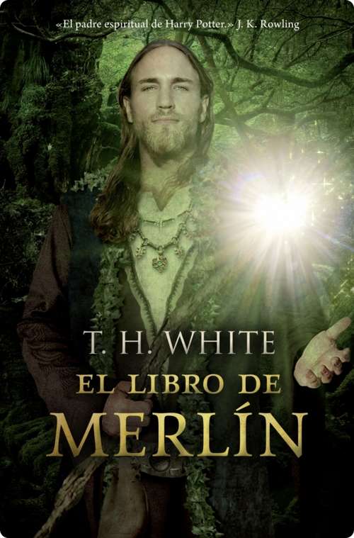 Book cover of El libro de Merlín
