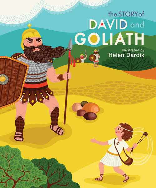 Book cover of The Story of David and Goliath