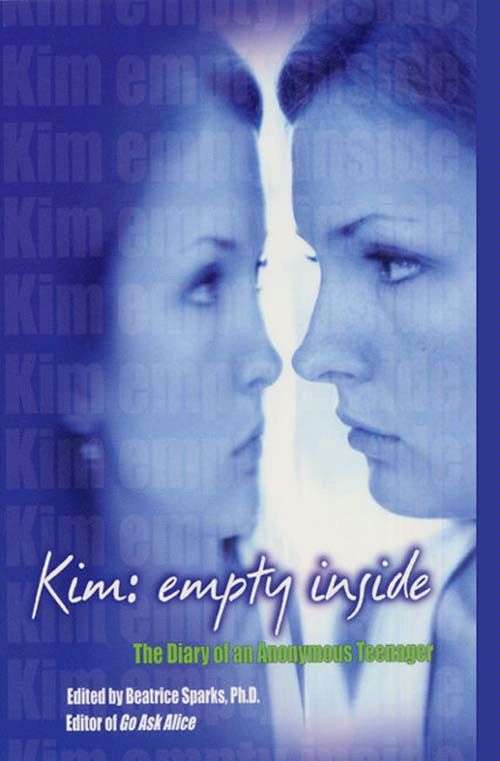 Book cover of Kim: The Diary of an Anonymous Teenager