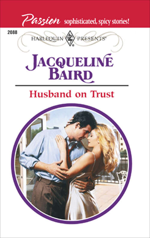 Book cover of Husband on Trust