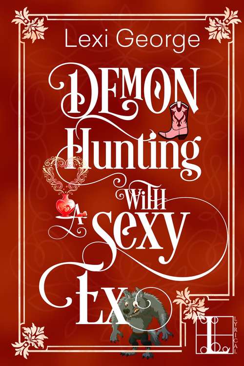 Book cover of Demon Hunting with a Sexy Ex (Demon Hunting #5)