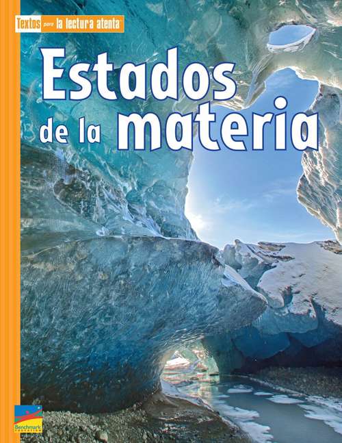 Book cover of Estados de la materia