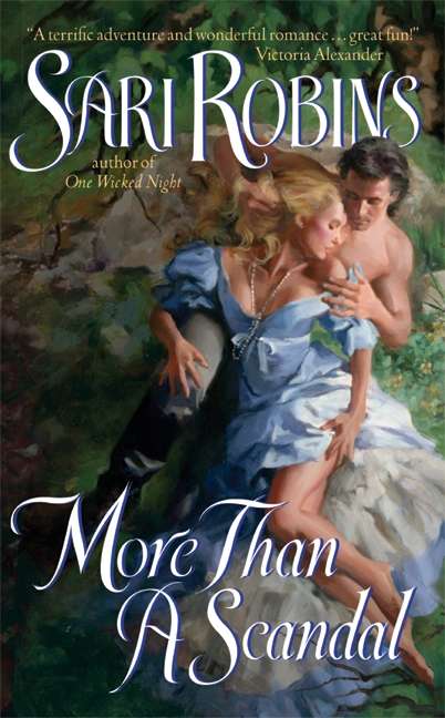Book cover of More Than a Scandal