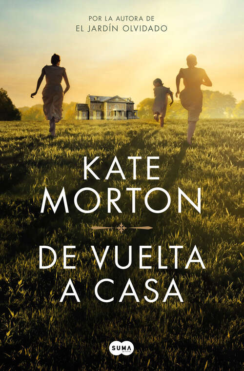 Book cover of De vuelta a casa