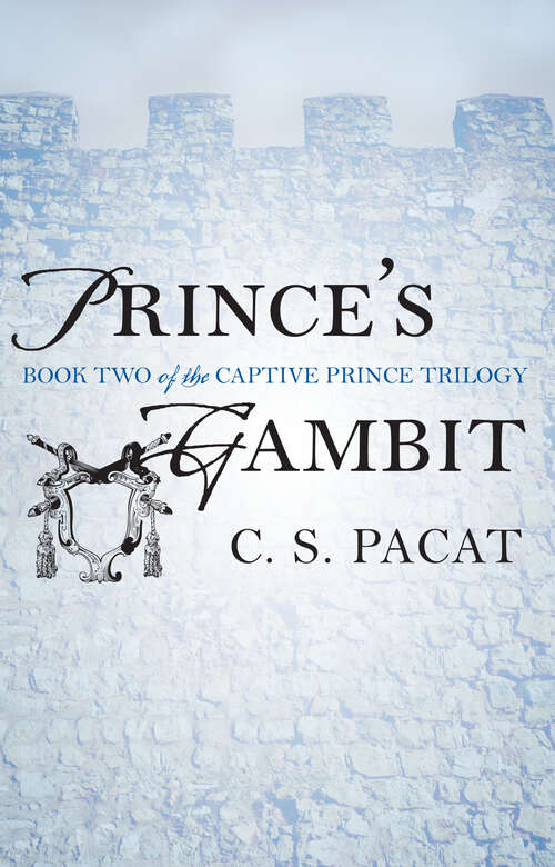 Book cover of Captive Prince: Volume Two