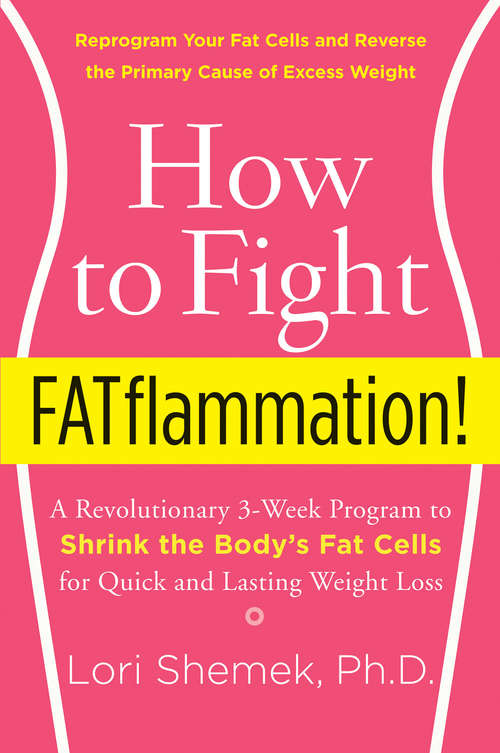 Book cover of How to Fight FATflammation!