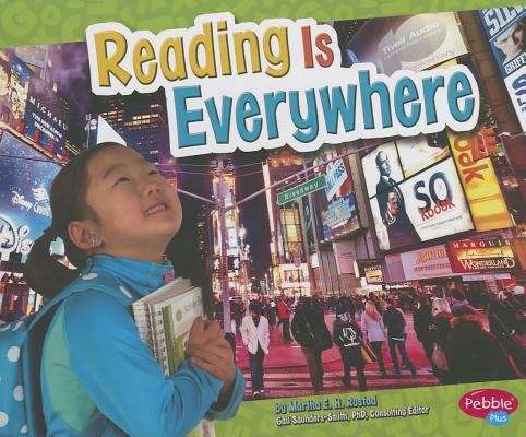 Book cover of Reading Is Everywhere