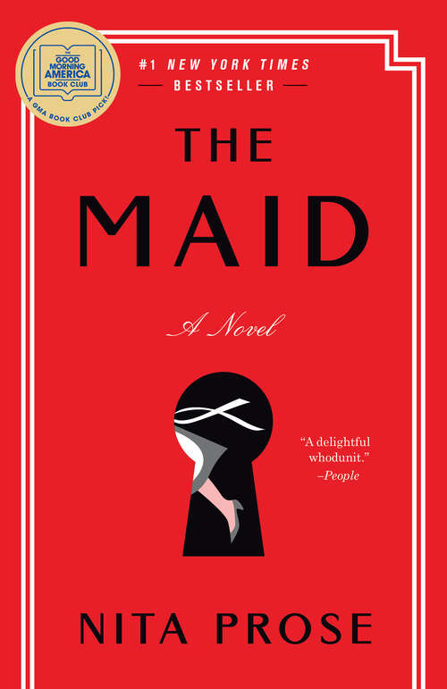 Book cover of The Maid: A Novel