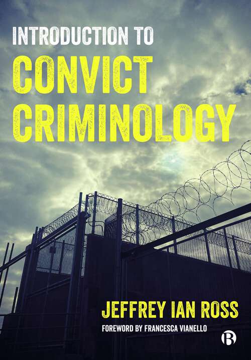 Book cover of Introduction to Convict Criminology