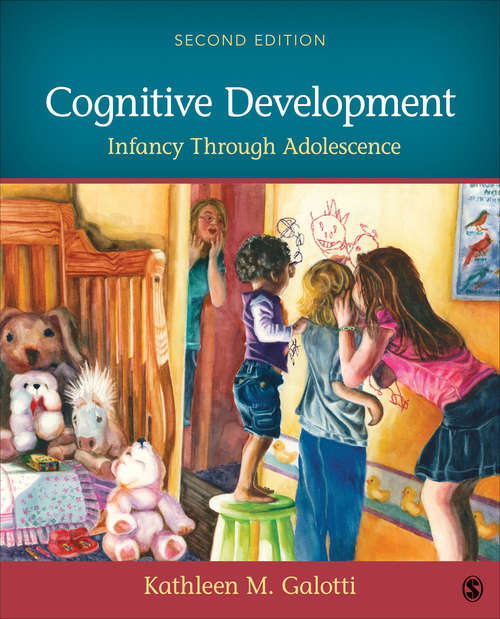 Book cover of Cognitive Development: Infancy Through Adolescence
