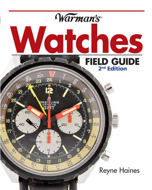 Book cover of Warman's Watches Field Guide