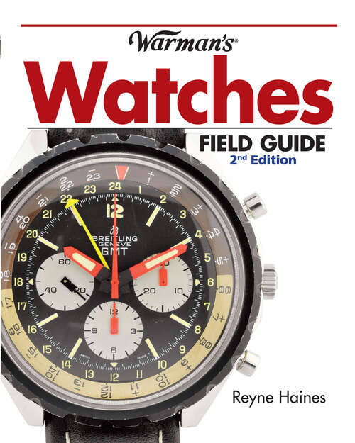 Book cover of Warman's Watches Field Guide (2)