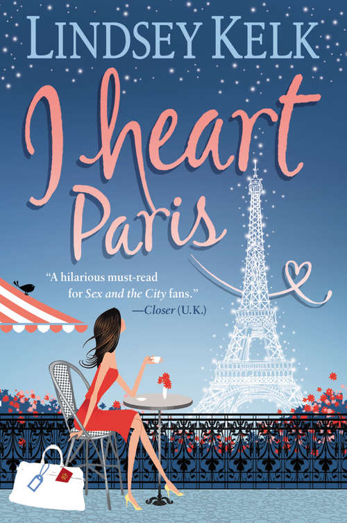 Book cover of I Heart Paris