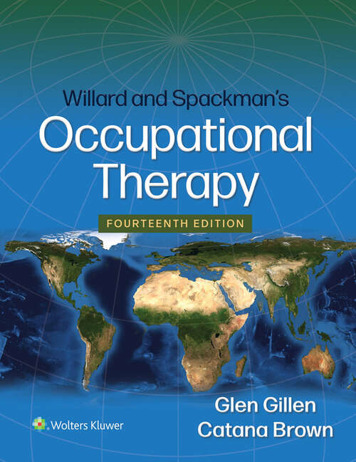 Book cover of Willard and Spackman's Occupational Therapy
