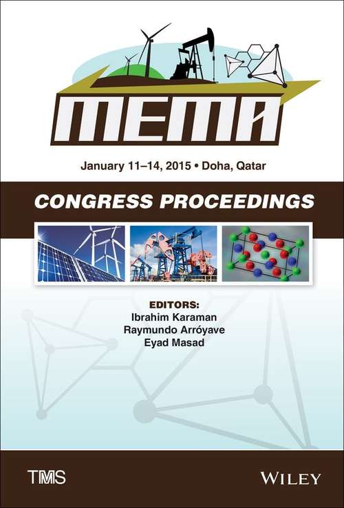Proceedings of the TMS Middle East