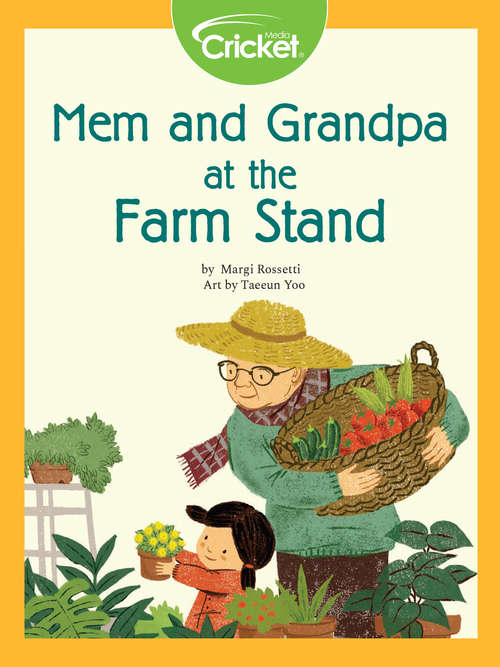Book cover of Mem and Grandpa at the Farm Stand