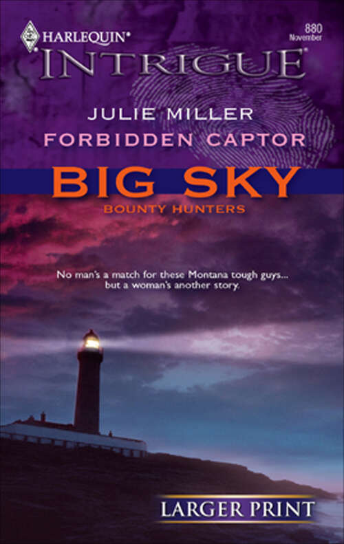 Book cover of Forbidden Captor (Big Sky Bounty Hunters #4)