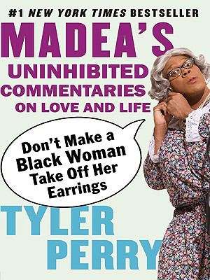 Book cover of Don't Make A Black Woman Take Off Her Earrings